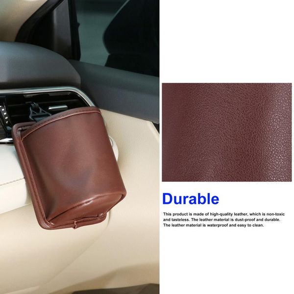 car organizer aozbz 2021 air vent storage box auto bag leather outlet hanging phone pocket
car organizer aozbz 2021 air vent storage box auto bag leather outlet hanging phone pocket