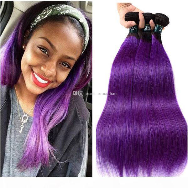 purple straight hair weaves ombre brazilian virgin hair unprocess purple dark roots purple two tone straight hair fast shipping, Black;brown
purple straight hair weaves ombre brazilian virgin hair unprocess purple dark roots purple two tone straight hair fast shipping, Black;brown