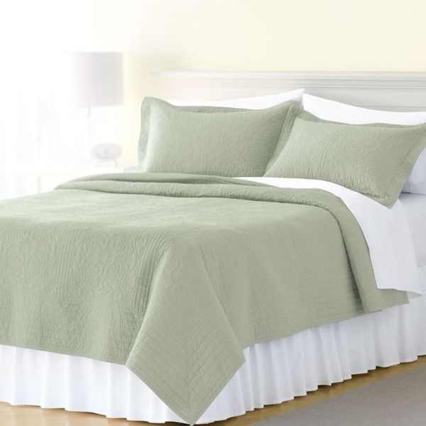 bedding sets elegant life american retro bean green air conditioner washed quilt bed cover pure cotton three-piece quilted
bedding sets elegant life american retro bean green air conditioner washed quilt bed cover pure cotton three-piece quilted