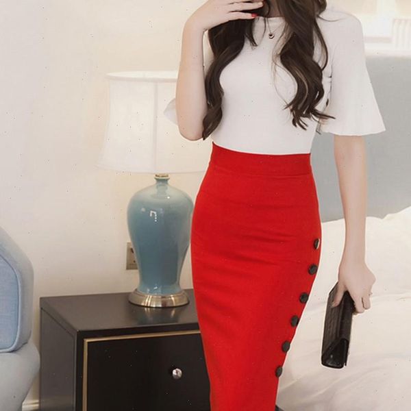 womens pencil skirt ladies high waisted button split office skirt multiple size drop shipping good quality, Black
womens pencil skirt ladies high waisted button split office skirt multiple size drop shipping good quality, Black