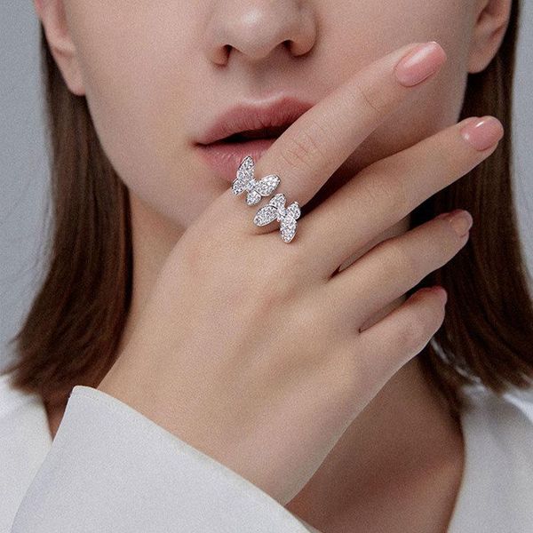 cluster rings 2021 arrival 100% 925 sterling silver trendy shiny cubic zirconia butterfly ladies party ring original jewelry for women, Golden;silver
cluster rings 2021 arrival 100% 925 sterling silver trendy shiny cubic zirconia butterfly ladies party ring original jewelry for women, Golden;silver
