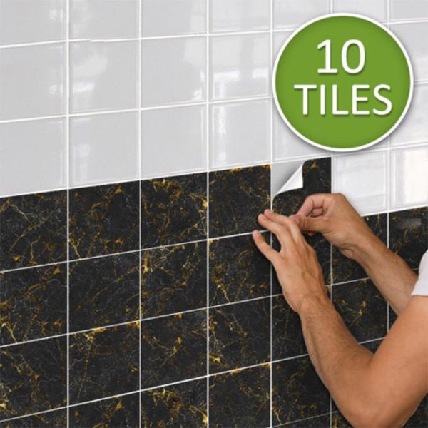 party decoration black and gold marble tile sticker wallpaper wall stickers decorative removable peel & stick kitchen backsplash
party decoration black and gold marble tile sticker wallpaper wall stickers decorative removable peel & stick kitchen backsplash