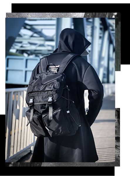 backpack pb4004 men's fashion trend large-capacity computer travel college student schoolbag female
backpack pb4004 men's fashion trend large-capacity computer travel college student schoolbag female