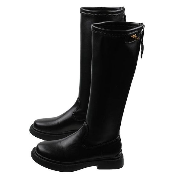 boots dlek high women winter warm plush middle heel rubber non-slip black pu leather mature knee-high
boots dlek high women winter warm plush middle heel rubber non-slip black pu leather mature knee-high