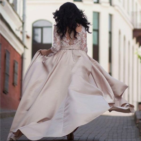 new v-neck 2021 plus size es half sleeves lace appliques wedding gowns covered buttons sweep train vestido de casamento yvpy, White
new v-neck 2021 plus size es half sleeves lace appliques wedding gowns covered buttons sweep train vestido de casamento yvpy, White