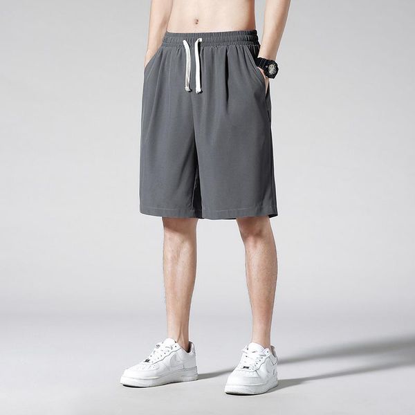 men's shorts 2021 men soft mens summer casual beach solid color sport home male running jogging short pants m-3xl, White;black
men's shorts 2021 men soft mens summer casual beach solid color sport home male running jogging short pants m-3xl, White;black