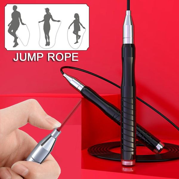 jump ropes self-locking rope 2.5mm steel wire skipping professional boxing training racing fitness weight loss fat burn
jump ropes self-locking rope 2.5mm steel wire skipping professional boxing training racing fitness weight loss fat burn