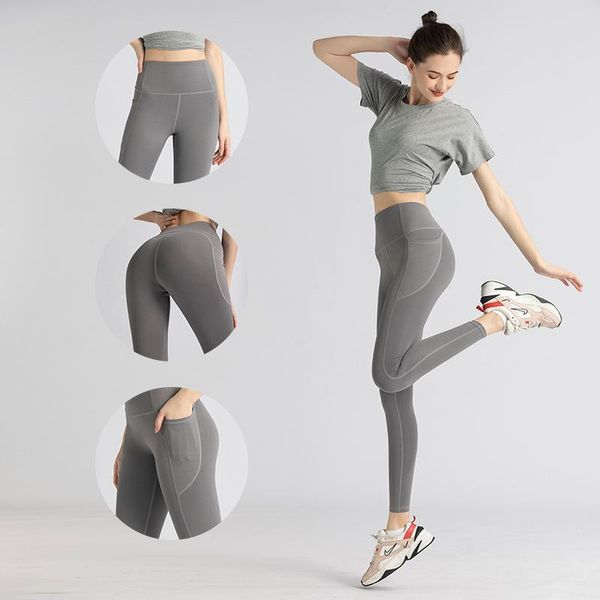 women's leggings salspor sport women fitness stretch exercise gym legging pocket casual high waist running female, Black
women's leggings salspor sport women fitness stretch exercise gym legging pocket casual high waist running female, Black