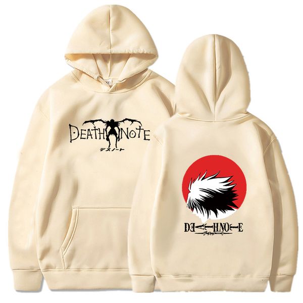women hoodie japanese anime cartoon sweatshirts death note graphic print hoodies 2021 new fashion men hoody long sleeve female pullover, Black
women hoodie japanese anime cartoon sweatshirts death note graphic print hoodies 2021 new fashion men hoody long sleeve female pullover, Black