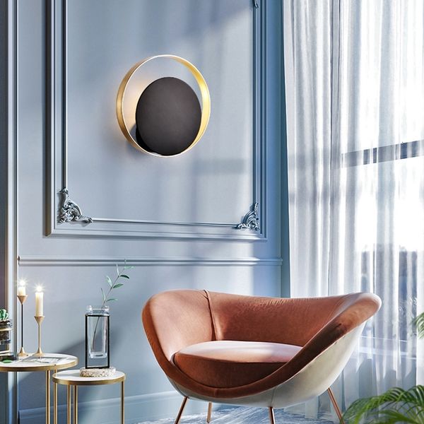 2021 new scandinavian bedside round loft indoor wandlamp modern decorative wall led lights luminaire for living room c6rr
2021 new scandinavian bedside round loft indoor wandlamp modern decorative wall led lights luminaire for living room c6rr