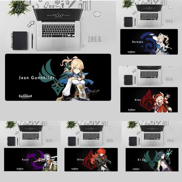 mouse pads & wrist rests genshin impact anime unique deskpad game mousepad desk table protect office work mat non-slip lapcushion
mouse pads & wrist rests genshin impact anime unique deskpad game mousepad desk table protect office work mat non-slip lapcushion