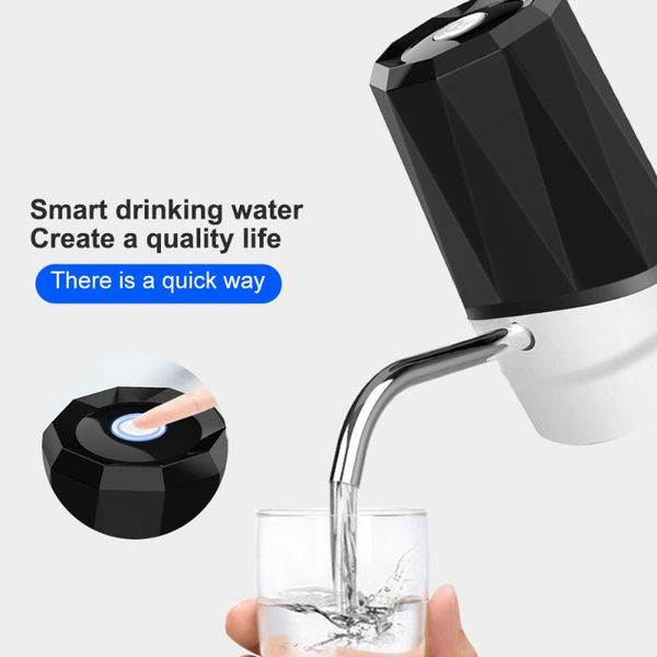 water bottle pump usb charging automatic drinking water pump portable electric dispenser bottle pumping device
water bottle pump usb charging automatic drinking water pump portable electric dispenser bottle pumping device