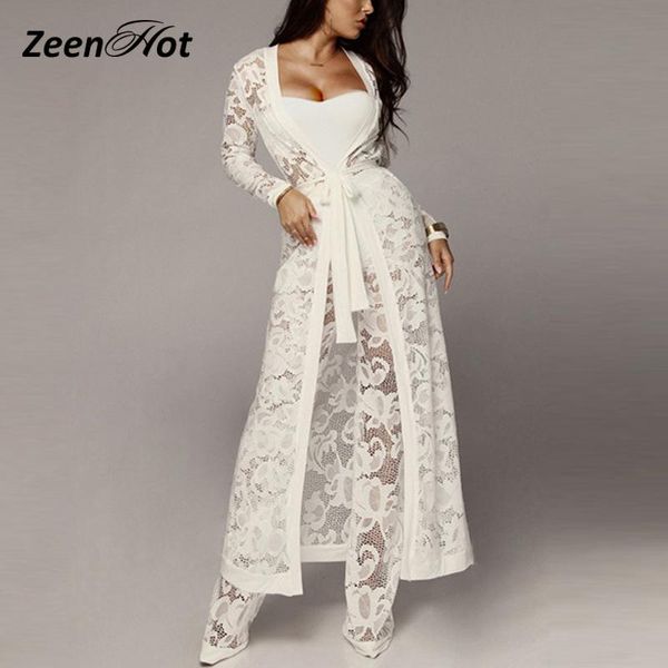 women's jumpsuits & rompers lace wide leg jumpsuit women strapless bodysuit autumn long sleeve cardigan coat playsuits three-piece over, Black;white
women's jumpsuits & rompers lace wide leg jumpsuit women strapless bodysuit autumn long sleeve cardigan coat playsuits three-piece over, Black;white