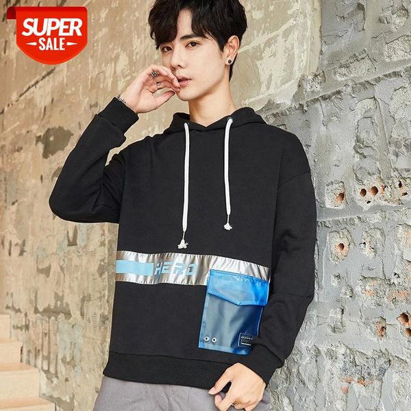 2019 Winter Large Size Loose Plus Velvet Hooded Long Sleeve Hoodie Men Fashion Casual Creative Color Block Stitching Mens Hoodie #z07w, Black
2019 Winter Large Size Loose Plus Velvet Hooded Long Sleeve Hoodie Men Fashion Casual Creative Color Block Stitching Mens Hoodie #z07w, Black