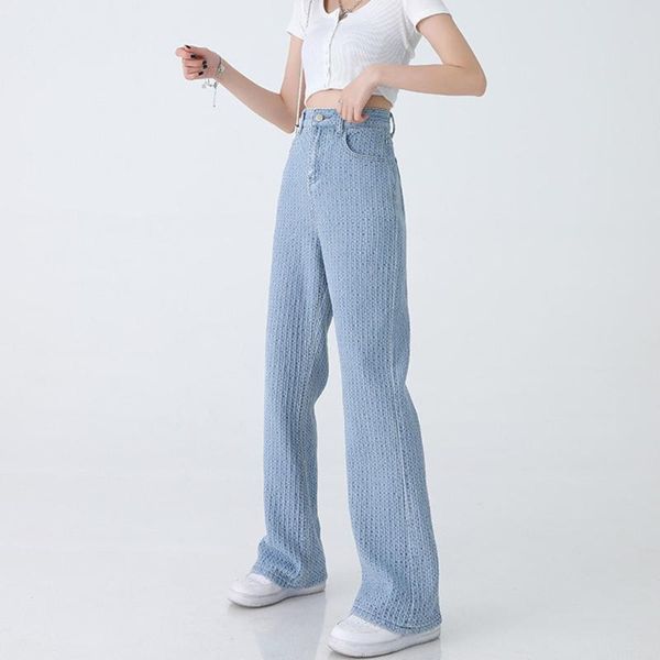 women's jeans 2021 casual blue jacquard women pants striped retro basic straight loose plus size fashion trendy lady cowboy trousers
women's jeans 2021 casual blue jacquard women pants striped retro basic straight loose plus size fashion trendy lady cowboy trousers