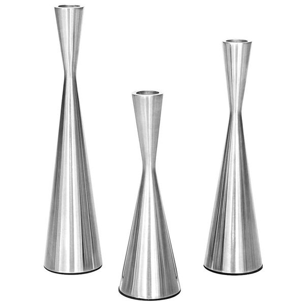 candle holders brushed silver candlestick set of 3 metal taper table decorative stand for wedding,dinning,party
candle holders brushed silver candlestick set of 3 metal taper table decorative stand for wedding,dinning,party