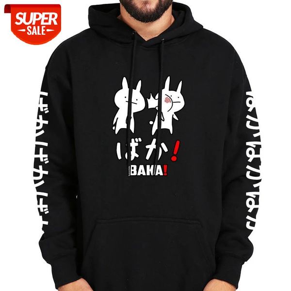 baka hoodies seniors class of 2020 quarantined hoodie japanese cute rabbit slap thick hoody sweatshirt pullover #gd22, Black
baka hoodies seniors class of 2020 quarantined hoodie japanese cute rabbit slap thick hoody sweatshirt pullover #gd22, Black