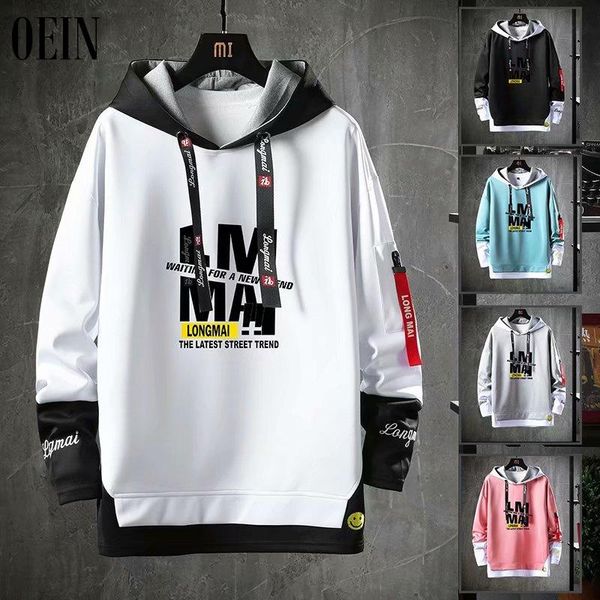 men's hoodies & sweatshirts spring autumn hoodie harajuku fashion japan streetwear men casual clothing prind long sleeve sweatshirt, Black
men's hoodies & sweatshirts spring autumn hoodie harajuku fashion japan streetwear men casual clothing prind long sleeve sweatshirt, Black