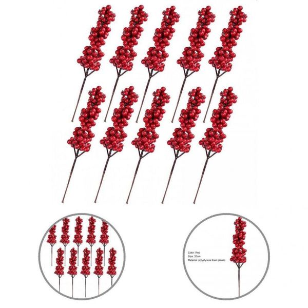 decorative flowers & wreaths holly berry stems durable beautiful exquisite little artificial berries xmas tree ornaments
decorative flowers & wreaths holly berry stems durable beautiful exquisite little artificial berries xmas tree ornaments