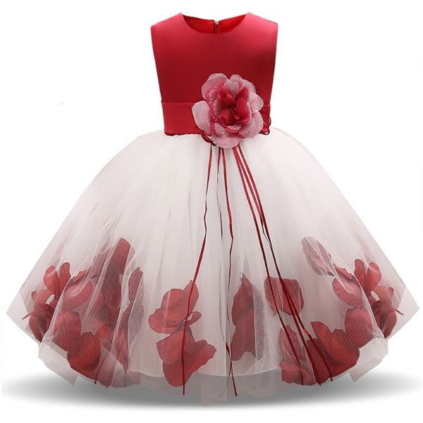 4-10 years old summer flower wedding ball children's dress girl, Red;yellow 
4-10 years old summer flower wedding ball children's dress girl, Red;yellow