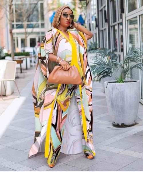 casual dresses african mom dress fashion chiffon fabric digital printed wide leg pants two-piece set xtrg, Black;gray
casual dresses african mom dress fashion chiffon fabric digital printed wide leg pants two-piece set xtrg, Black;gray