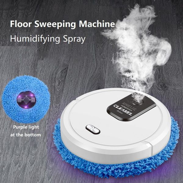 intelligent robot vacuum cleaner mop humidifying spray fully automatic sweeping robot uv disinfecting dry and wet usb charging
intelligent robot vacuum cleaner mop humidifying spray fully automatic sweeping robot uv disinfecting dry and wet usb charging