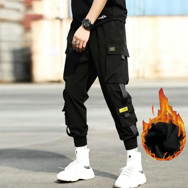 2021 new winter fleece warm men harem elastic waist hip hop pencil pants trousers streetwear hombre sweatpants 9eje rztm, Black
2021 new winter fleece warm men harem elastic waist hip hop pencil pants trousers streetwear hombre sweatpants 9eje rztm, Black