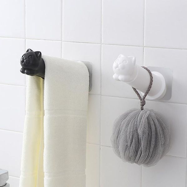 bathroom storage & organization creative bath accessories cat shap toilet paper holder kitchen roll adhesive tissue hanger
bathroom storage & organization creative bath accessories cat shap toilet paper holder kitchen roll adhesive tissue hanger
