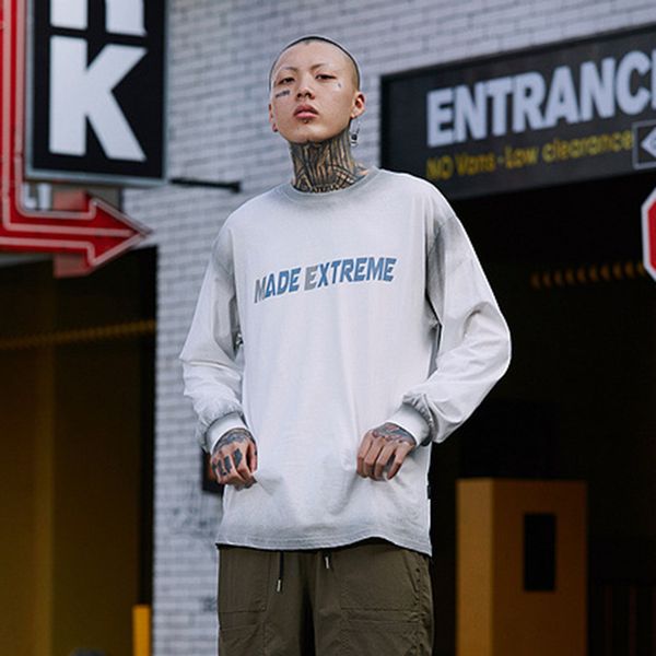 new eden 2021 in africa men's long sleeve electronic printing leisure block color fashion harajuku cotton hip hop t-shirt famous f9b2, White;black
new eden 2021 in africa men's long sleeve electronic printing leisure block color fashion harajuku cotton hip hop t-shirt famous f9b2, White;black