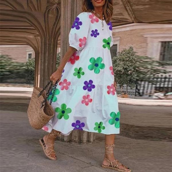 2021 summer round neck bubble sleeve skirt waist dress summer skirt beach skirt, Black;red
2021 summer round neck bubble sleeve skirt waist dress summer skirt beach skirt, Black;red