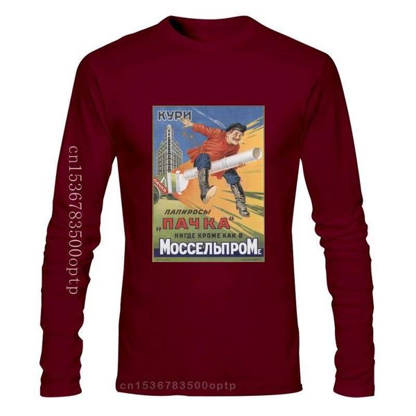 men's t-shirts print casual t-shirt men brand funny cigarettes advertising soviet ussr propaganda poster wwii russia customize t sh, White;black
men's t-shirts print casual t-shirt men brand funny cigarettes advertising soviet ussr propaganda poster wwii russia customize t sh, White;black