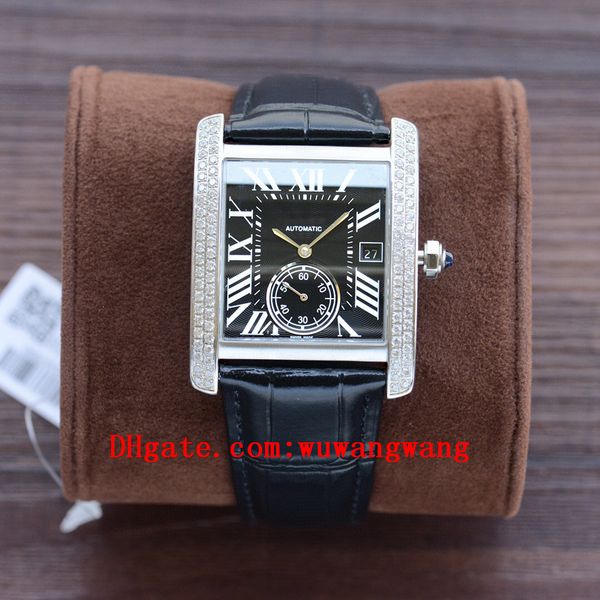 2020 classic tank men watches joker leather wristwatches square mens watch 34x44mm d31312
2020 classic tank men watches joker leather wristwatches square mens watch 34x44mm d31312
