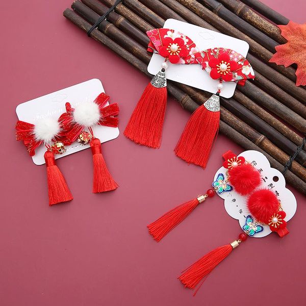 hair accessories chinese style children's flower hairpin ancient hanfu hairdress cute girl butterfly tassel year clips barrettes, Slivery;white
hair accessories chinese style children's flower hairpin ancient hanfu hairdress cute girl butterfly tassel year clips barrettes, Slivery;white