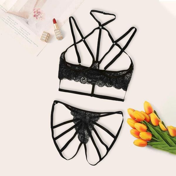 pyjamas women lingerie new women plus size lace lingerie bra+thong underwear set black sleepwear pajamas for women, Black;red
pyjamas women lingerie new women plus size lace lingerie bra+thong underwear set black sleepwear pajamas for women, Black;red