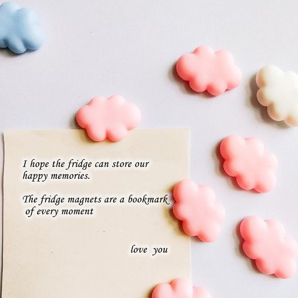 fridge magnets cartoon cute cloud magnet sticker message kids gifts home christmas decoration refrigerator resin souvenir
fridge magnets cartoon cute cloud magnet sticker message kids gifts home christmas decoration refrigerator resin souvenir