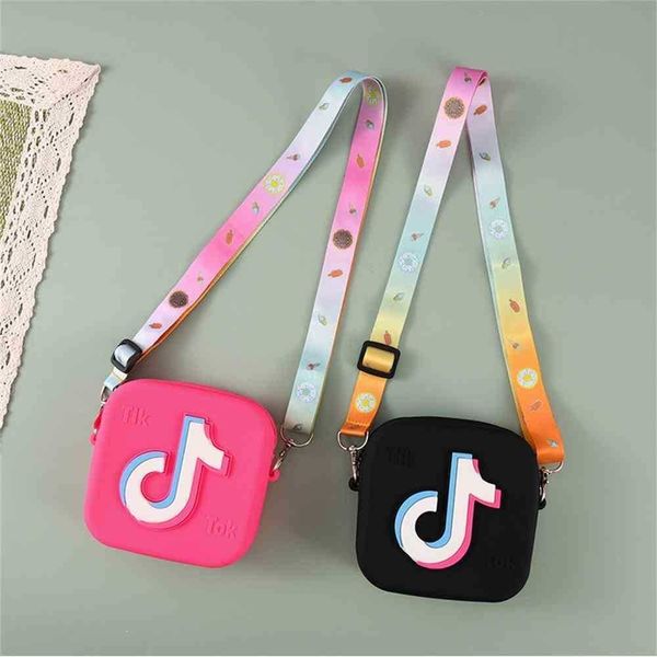tiktok letters printed candy colors children's messenger bag fashion kids girls satchel square bags rainbow tik tok mini baby single-sh, Black
tiktok letters printed candy colors children's messenger bag fashion kids girls satchel square bags rainbow tik tok mini baby single-sh, Black