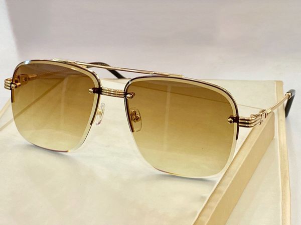 sunglasses for men and women summer style t8200270 anti-ultraviolet retro plate metal square half frame fashion eyeglasses random box, White;black
sunglasses for men and women summer style t8200270 anti-ultraviolet retro plate metal square half frame fashion eyeglasses random box, White;black