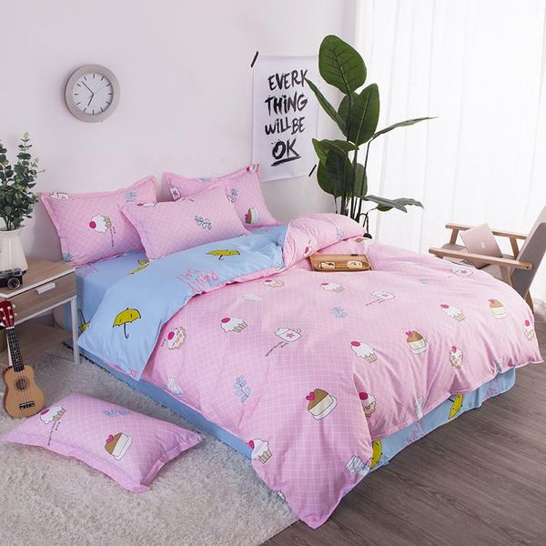 bedding sets home textile pink blue cartoon girl kid linen duvet cover pillowcase bed sheet king double single bedclothes
bedding sets home textile pink blue cartoon girl kid linen duvet cover pillowcase bed sheet king double single bedclothes