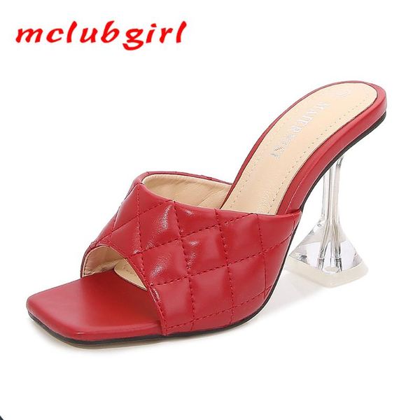 mclubgirl women's square toe outdoor slippers woven crystal wine cup heel chunky high heels large size wz-9720-6, Black
mclubgirl women's square toe outdoor slippers woven crystal wine cup heel chunky high heels large size wz-9720-6, Black