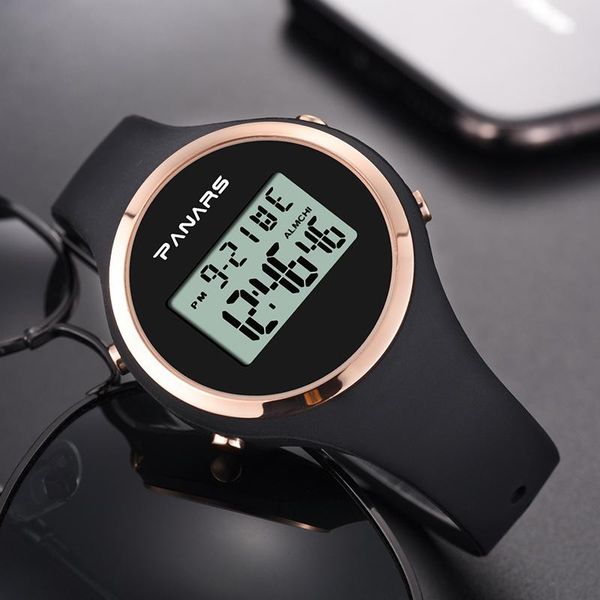 wristwatches synoke women's watch digital women dress 50m waterproof satch sports luminous multifunction led electronic wrist lady, Slivery;brown
wristwatches synoke women's watch digital women dress 50m waterproof satch sports luminous multifunction led electronic wrist lady, Slivery;brown