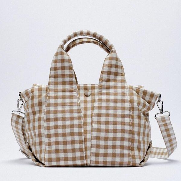 evening bags bag 2021 cotton plaid women's fashion letter single shoulder messenger handbag women
evening bags bag 2021 cotton plaid women's fashion letter single shoulder messenger handbag women