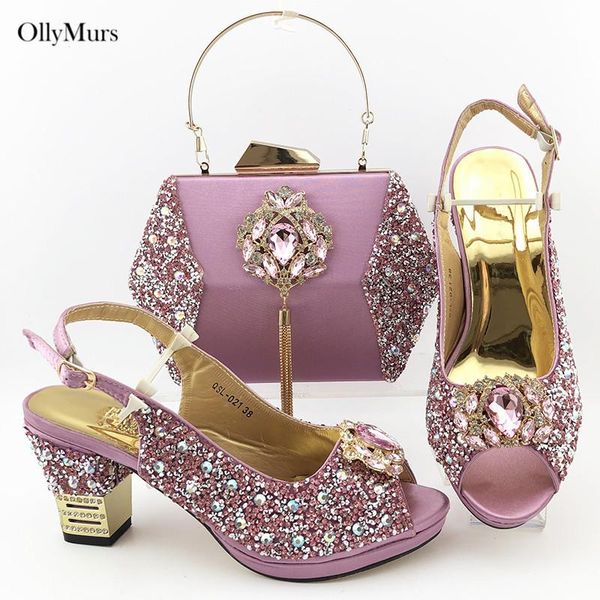 dress shoes african decorated with rhinestone high heels and bag set for wedding fashion style, Black
dress shoes african decorated with rhinestone high heels and bag set for wedding fashion style, Black