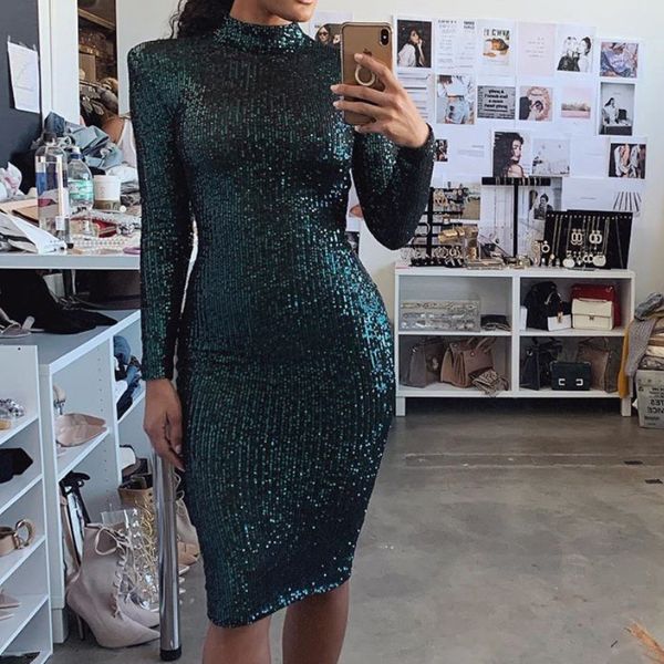 new sequins 2021 beading long sleeve slim body midi high waist women party vestidos 1qnm, Black;gray
new sequins 2021 beading long sleeve slim body midi high waist women party vestidos 1qnm, Black;gray