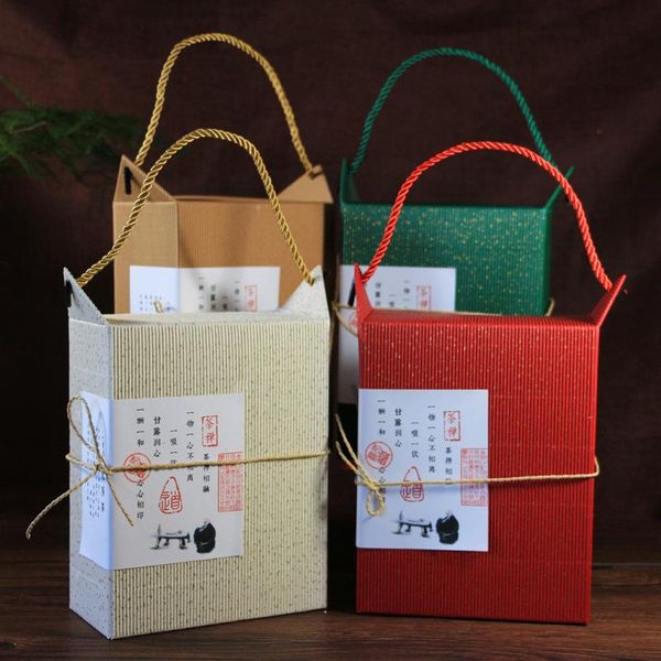 gift wrap paper tea package boxes portable food coffee snack candy with handle wholesale
gift wrap paper tea package boxes portable food coffee snack candy with handle wholesale