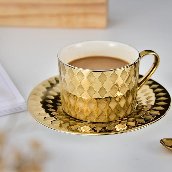 cups & saucers luxury gold coffee mug bone china creative royal tea cup saucer set european turkish tazas de te wedding ac50bd
cups & saucers luxury gold coffee mug bone china creative royal tea cup saucer set european turkish tazas de te wedding ac50bd