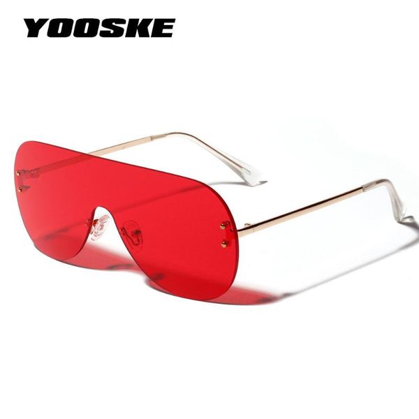 sunglasses yooske oversized women vintage designer sun glasses men brown black red orange fashion eyewear uv400, White;black
sunglasses yooske oversized women vintage designer sun glasses men brown black red orange fashion eyewear uv400, White;black