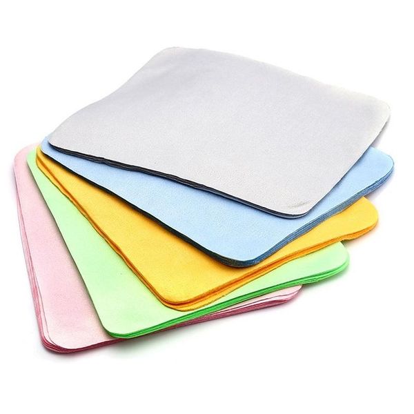 sunglasses frames 10 pcs microfiber cleaning cloth eyeglasses chamois glasses cleaner for lens phone sn wipes customized, Silver
sunglasses frames 10 pcs microfiber cleaning cloth eyeglasses chamois glasses cleaner for lens phone sn wipes customized, Silver