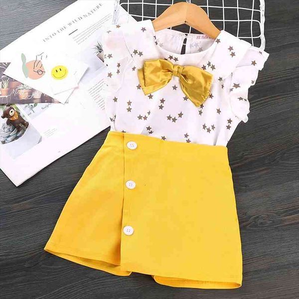 toddler kids baby girl star print t shirt button shorts summer short sleeve 2pcs infant girl clothes 2-6 years, White
toddler kids baby girl star print t shirt button shorts summer short sleeve 2pcs infant girl clothes 2-6 years, White