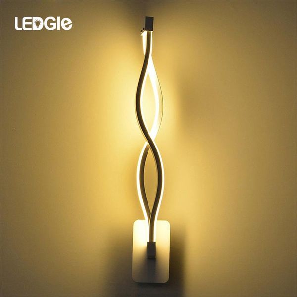wall lamps ledgle 16w curve led lamp minimalist room light art white approved for bedroom living
wall lamps ledgle 16w curve led lamp minimalist room light art white approved for bedroom living