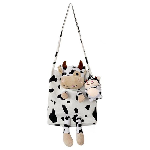 evening bags japanese harajuku cute and funny personality cow doll soft girl shoulder bag student canvas small
evening bags japanese harajuku cute and funny personality cow doll soft girl shoulder bag student canvas small
